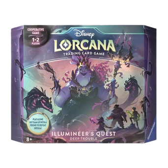 Illumineer’s Quest - Deep Trouble - Lorcana TCG Disney (ENG)