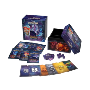 Illumineer's Trove Scatola Portamazzo di Lorcana TCG 8 Bustine e tanti accessori