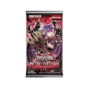 busta yugioh Incubo Fantasma 1a Edizione