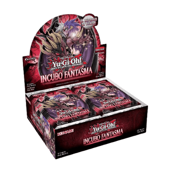 Box da 24 bustine Incubo Fantasma  del gioco di carte collezionabili YuGiOh