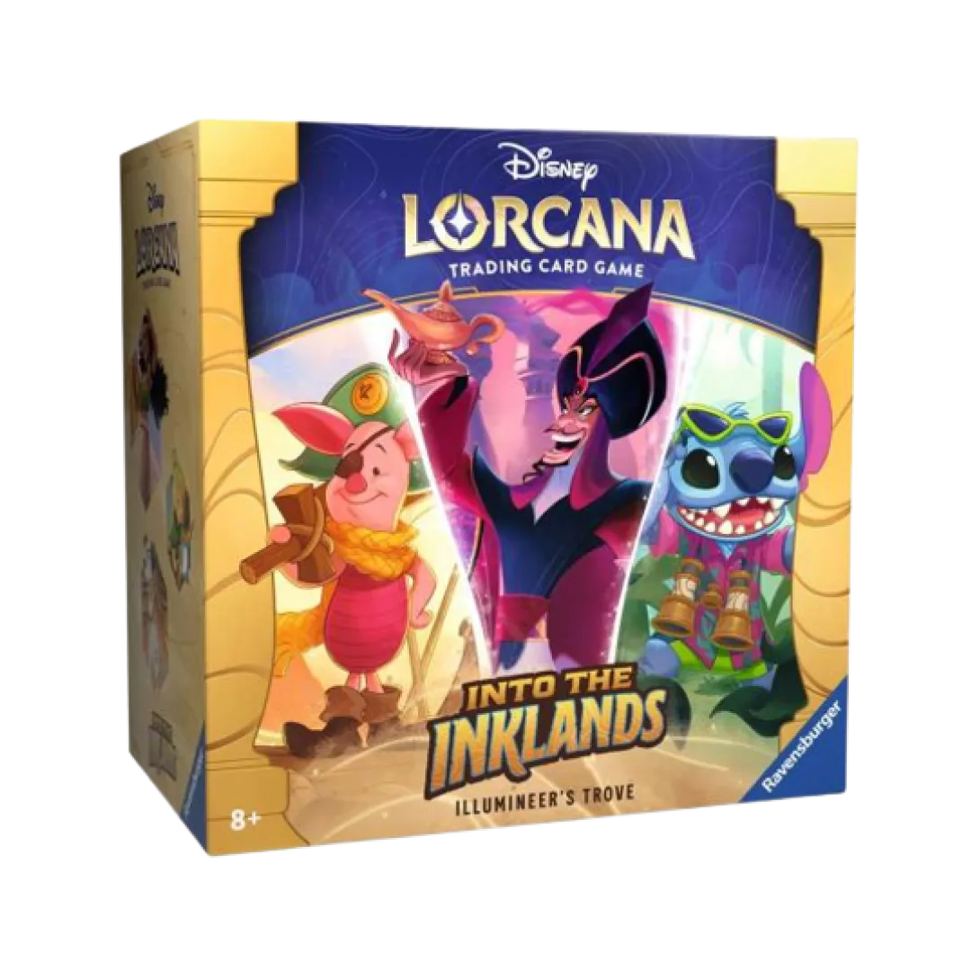 Into the Inklands Illumineer's Trove - Lorcana TCG Disney (ENG)