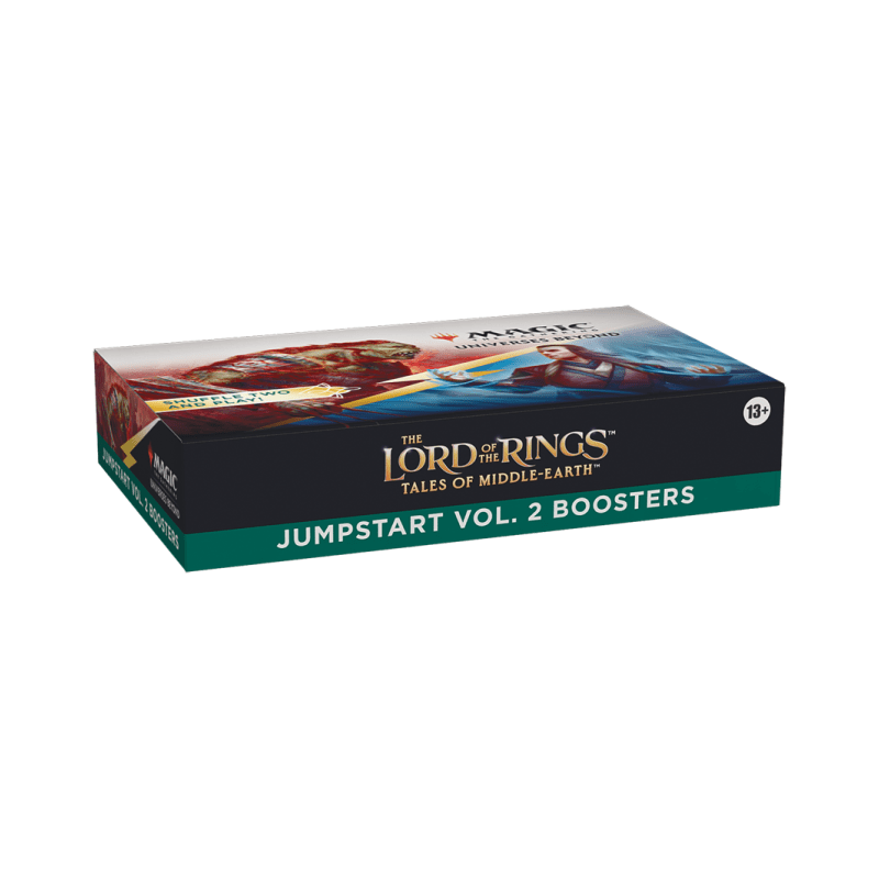 Magic The Gathering - The Lord Of The Rings: Tales Of Middle-Earth Jumpstart Vol. 2 Booster Display 18 Buste (ENG) - Otakura.com