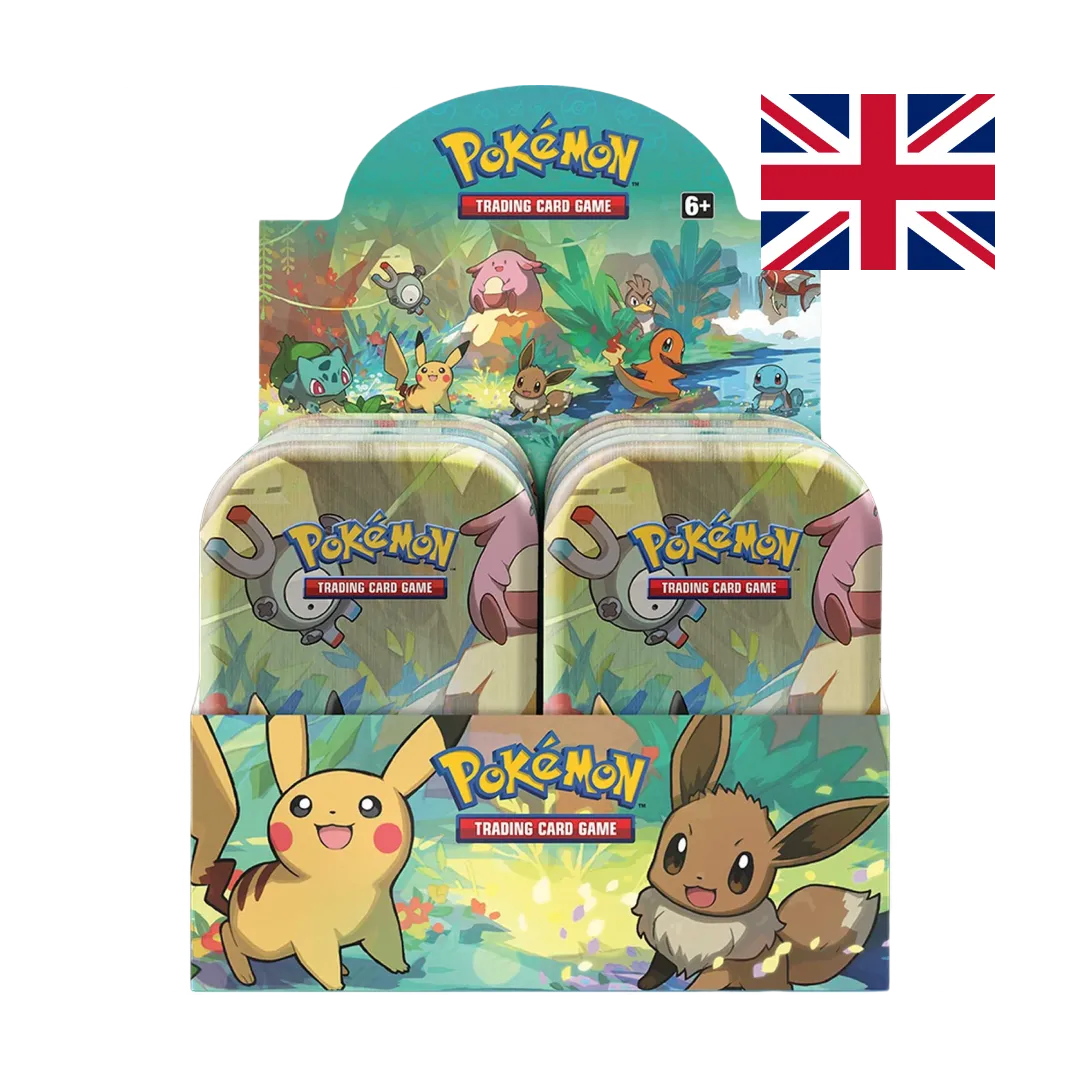 Kanto Friends - Mini Tin Display (ENG)