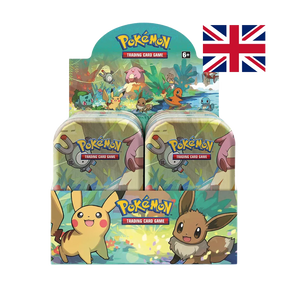 Kanto Friends -  Mini Tin Display (ENG) - Pokémon | Otakura