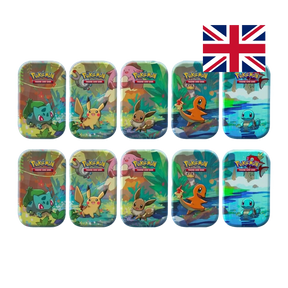 Kanto Friends -  Mini Tin Display (ENG) - Pokémon | Otakura