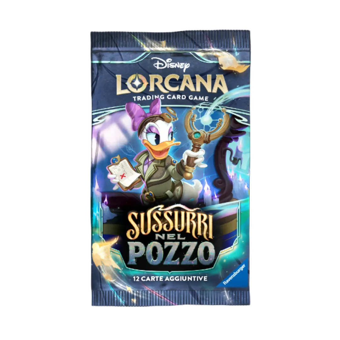 Sussurri nel Pozzo – Box da 24 Bustine – Disney Lorcana (ITA)