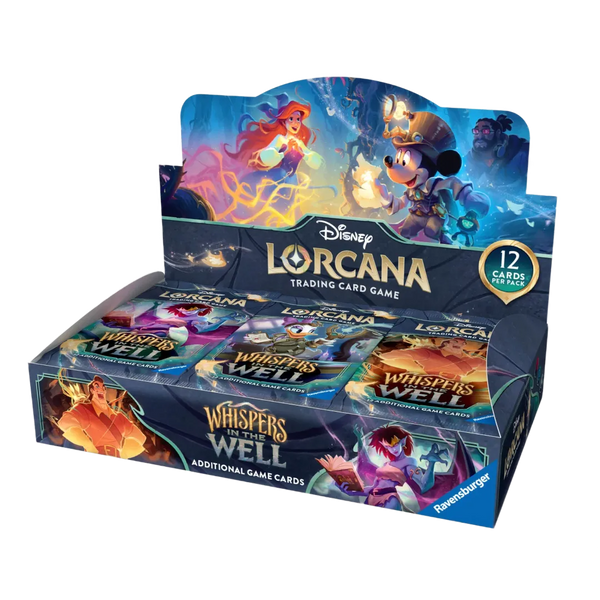 lorcana first chapter card price list The Starter Blister Bundle Gift Set for TCG : Toys & Games Collector Store LLC Gaming The First Chapter Card List