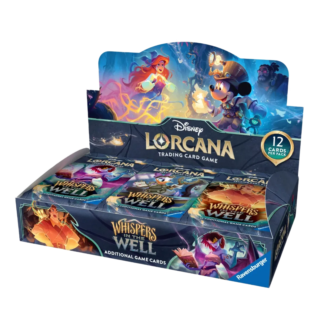 Whispers in the Well – Box da 24 Bustine – Disney Lorcana (ENG) - Ravensburger | Otakura