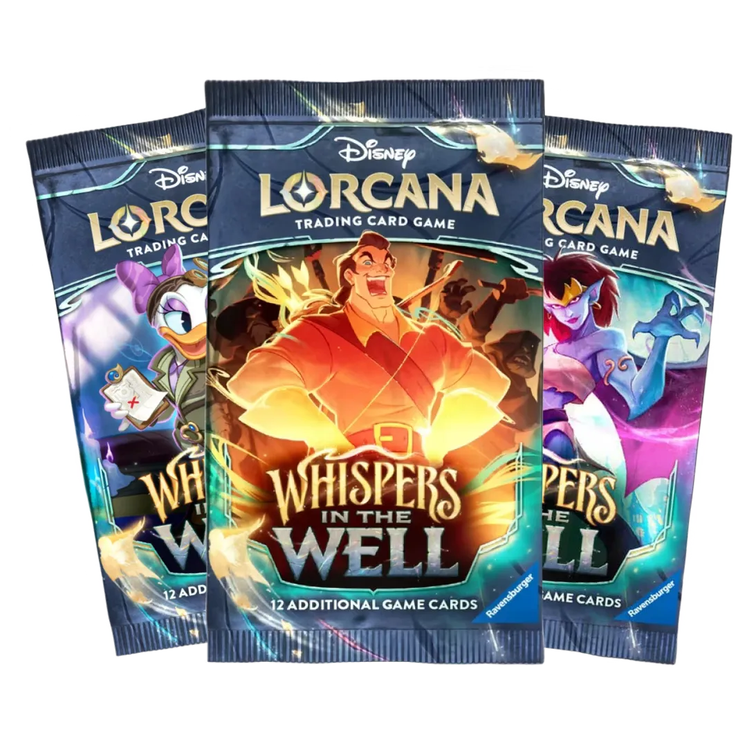 Whispers in the Well – Box da 24 Bustine – Disney Lorcana (ENG)