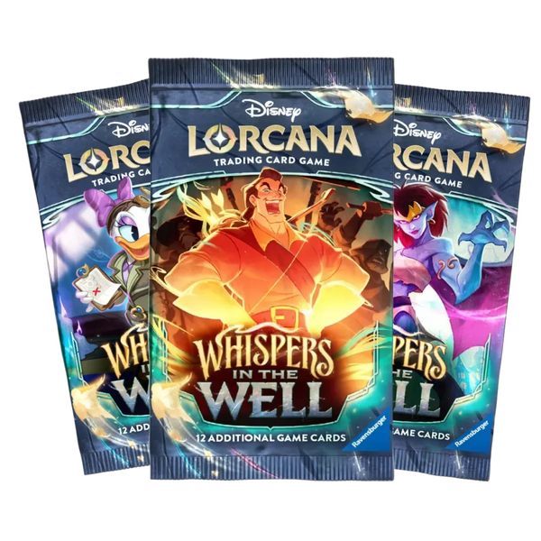 Whispers in the Well – Box da 24 Bustine – Disney Lorcana (ENG) - Ravensburger | Otakura