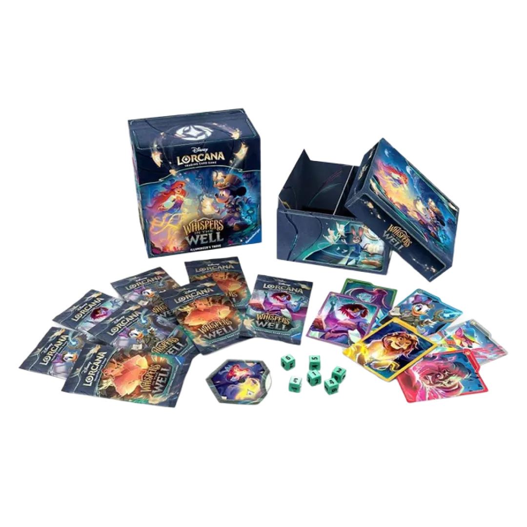 Lorcana - Whispers in the Well Illumineer's Trove (EN) - Otakura Lorcana - Whispers in the Well Illumineer's Trove (EN) - Otakura