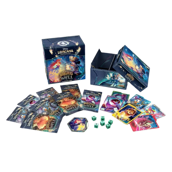 Whispers in the Well – Illumineer's Trove – Disney Lorcana TCG (ENG) - Ravensburger | Otakura