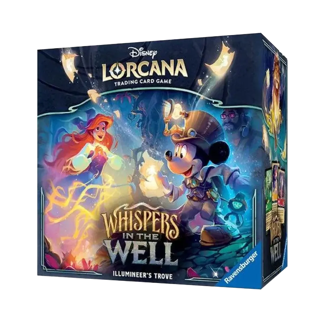 Whispers in the Well – Illumineer's Trove – Disney Lorcana TCG (ENG) - Ravensburger | Otakura