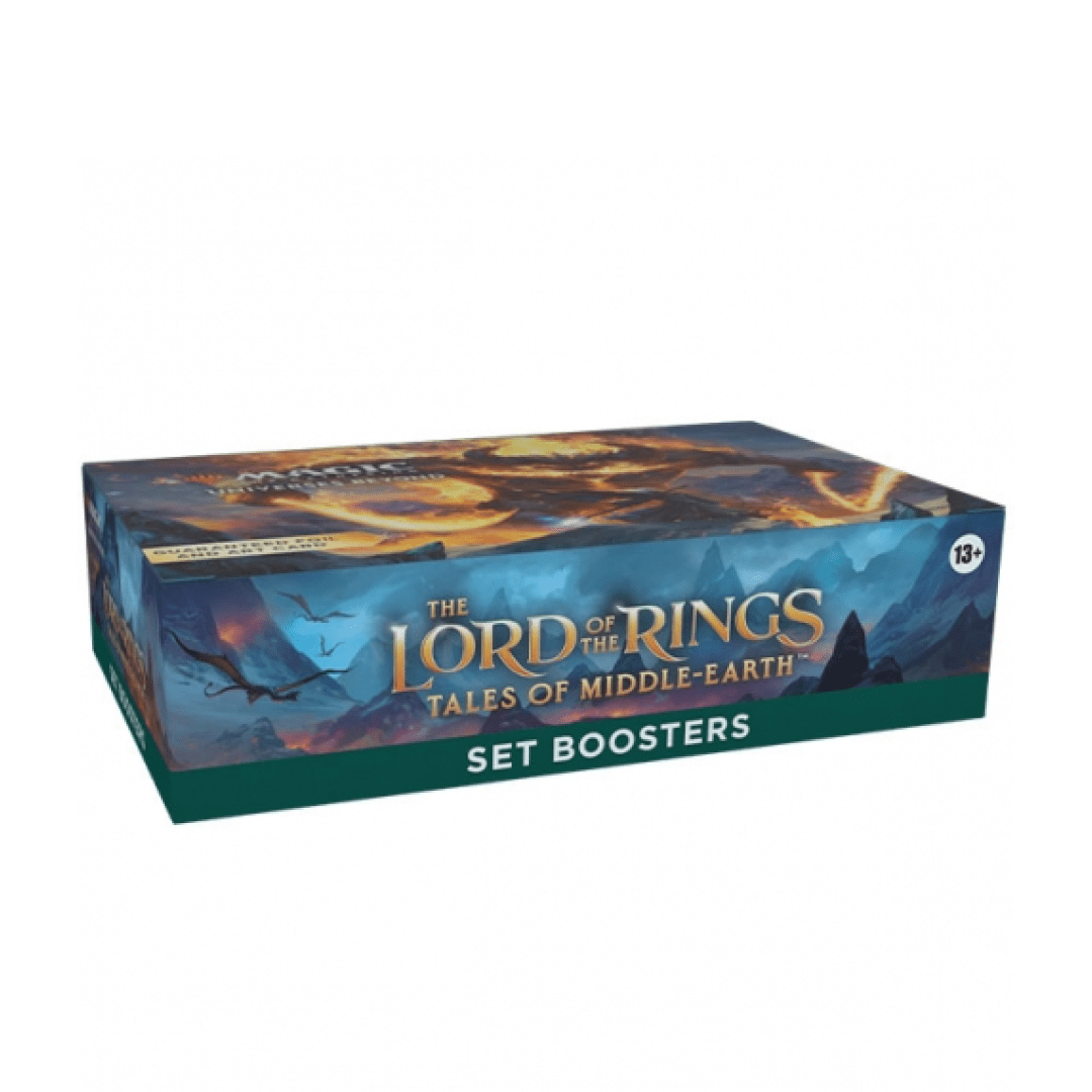 The Lord of the Rings: Tales of Middle-earth Set Booster Display da 30 Buste (ENG) - Otakura.com