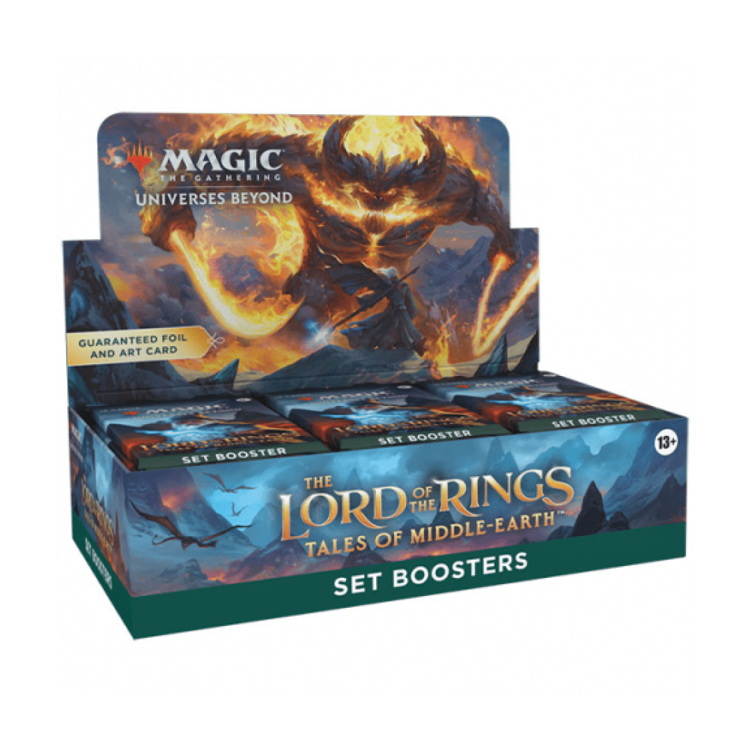 The Lord of the Rings: Tales of Middle-earth Set Booster Display da 30 Buste (ENG) - Otakura.com