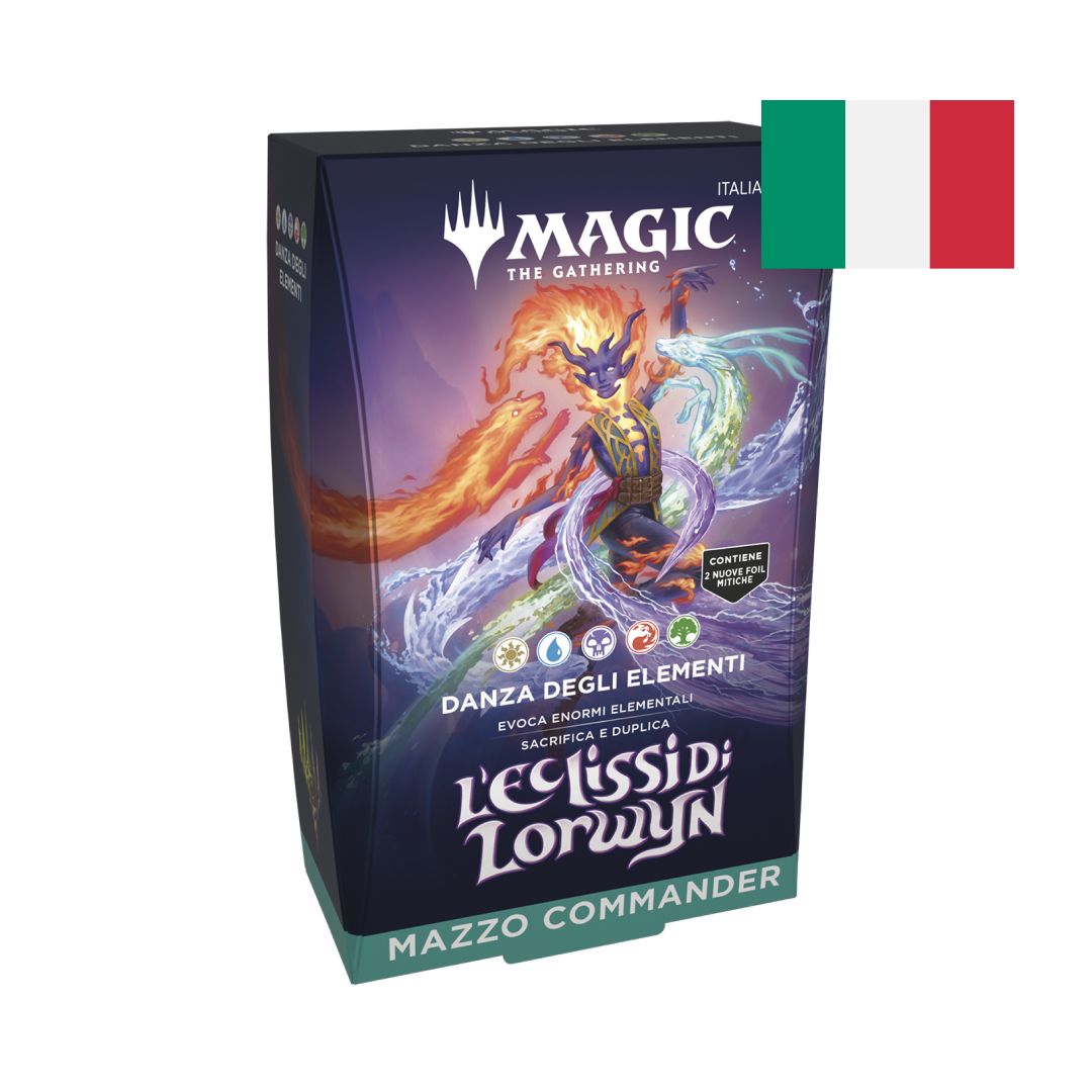 Lorwyn's Eclipse - Commander Bundle - 2 Decks (ITA)