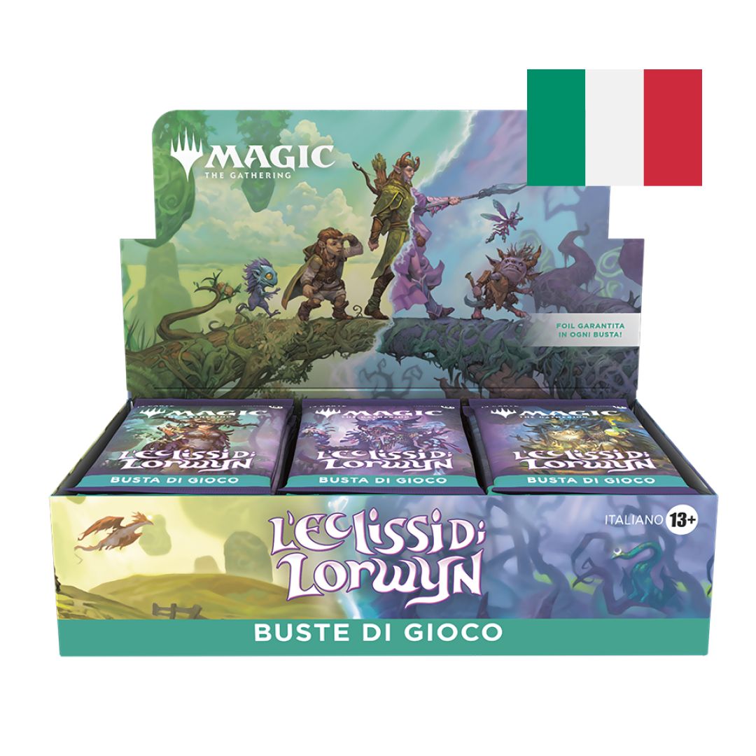 Lorwyn's Eclipse - Play Booster Display (ITA) Lorwyn's Eclipse - Play Booster Display (ITA)