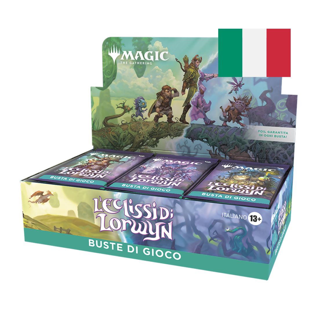 Lorwyn's Eclipse - Play Booster Display (ITA) Lorwyn's Eclipse - Play Booster Display (ITA)