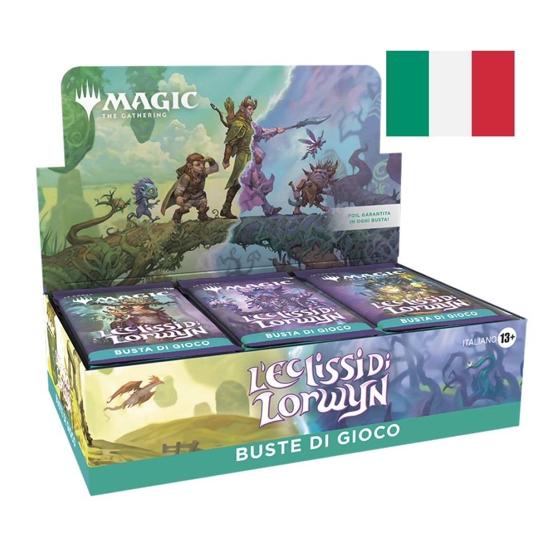 L'Eclissi di Lorwyn - Play Booster Display (ITA) - Magic: The Gathering | Otakura