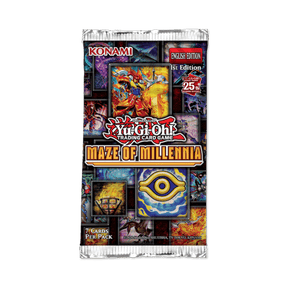 Bustina Labirinto dei Millenni YuGiOh in italiano prima edizione