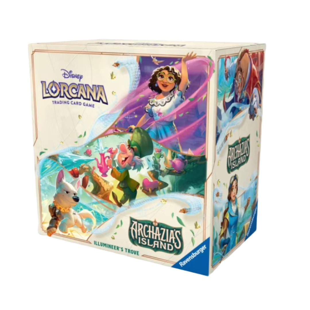 Lorcana – Archazia’s Island Illumineer’s Trove (ENG) - Ravensburger | Otakura