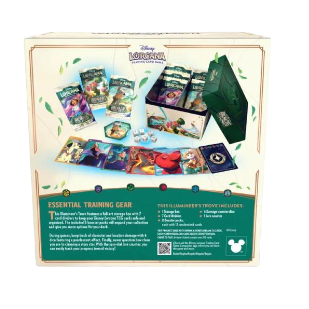 Lorcana – Archazia’s Island Illumineer’s Trove (ENG) - Ravensburger | Otakura