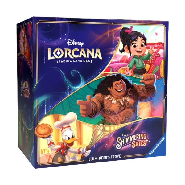 lorcana shimmering skies rare cards Disney - Lorcana - Shimmering Skies
