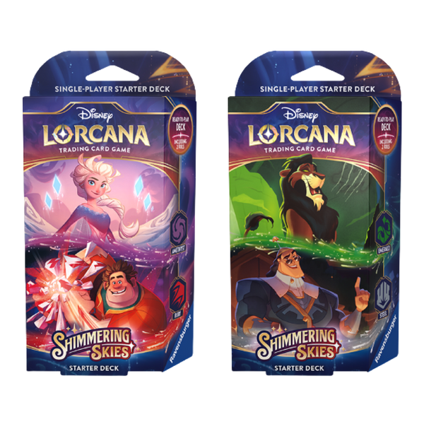 Lorcana - Shimmering Skies - Bundle Starter Decks (EN)