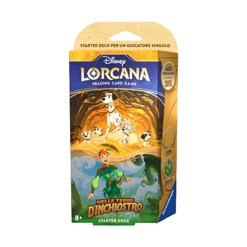 Ambra/Smeraldo Lorcana