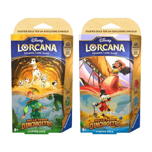 Lorcana - Into the Inklands Bundle Starter Deck (EN)