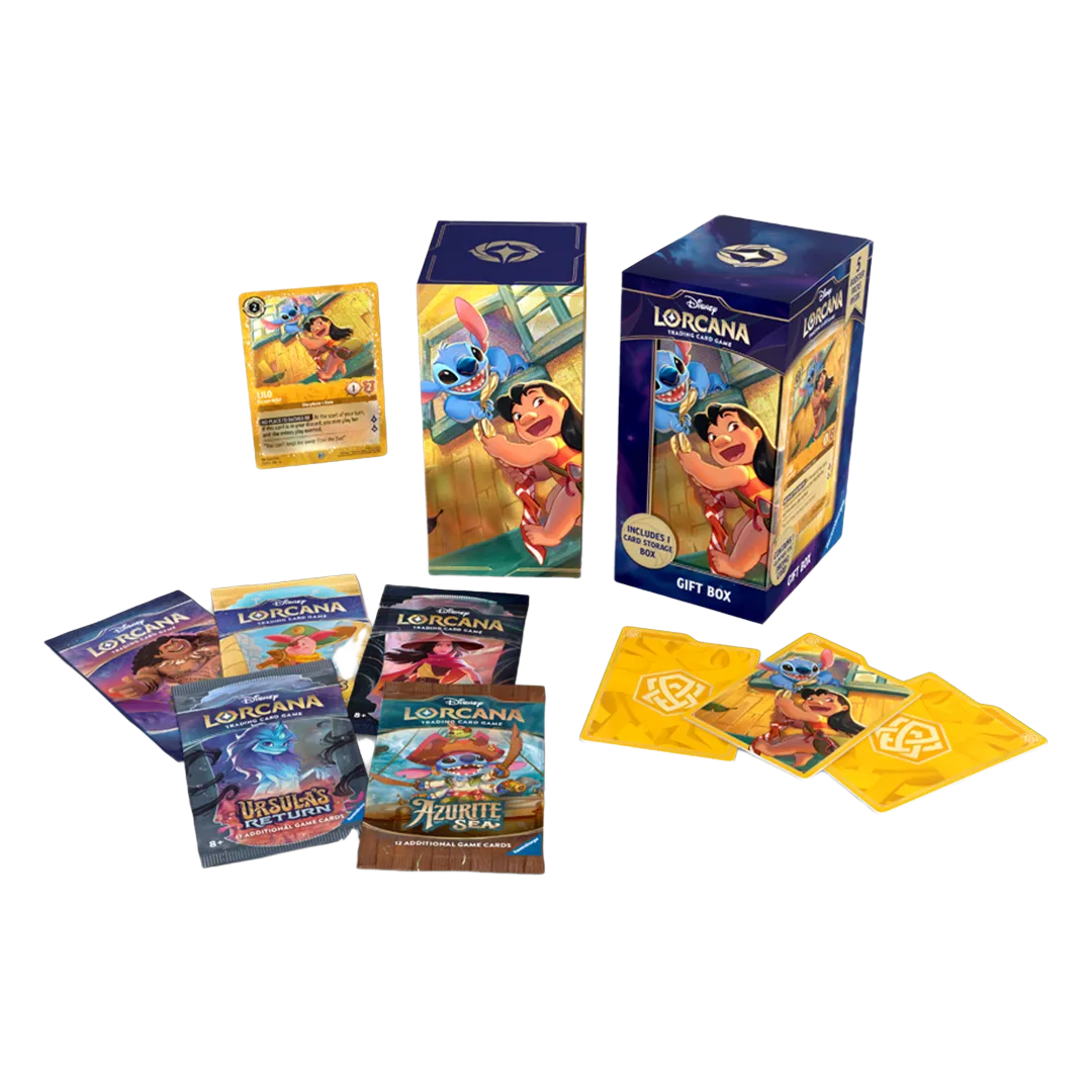 Lorcana – Archazia’s Island - Gift Box (ENG) - Ravensburger | Otakura