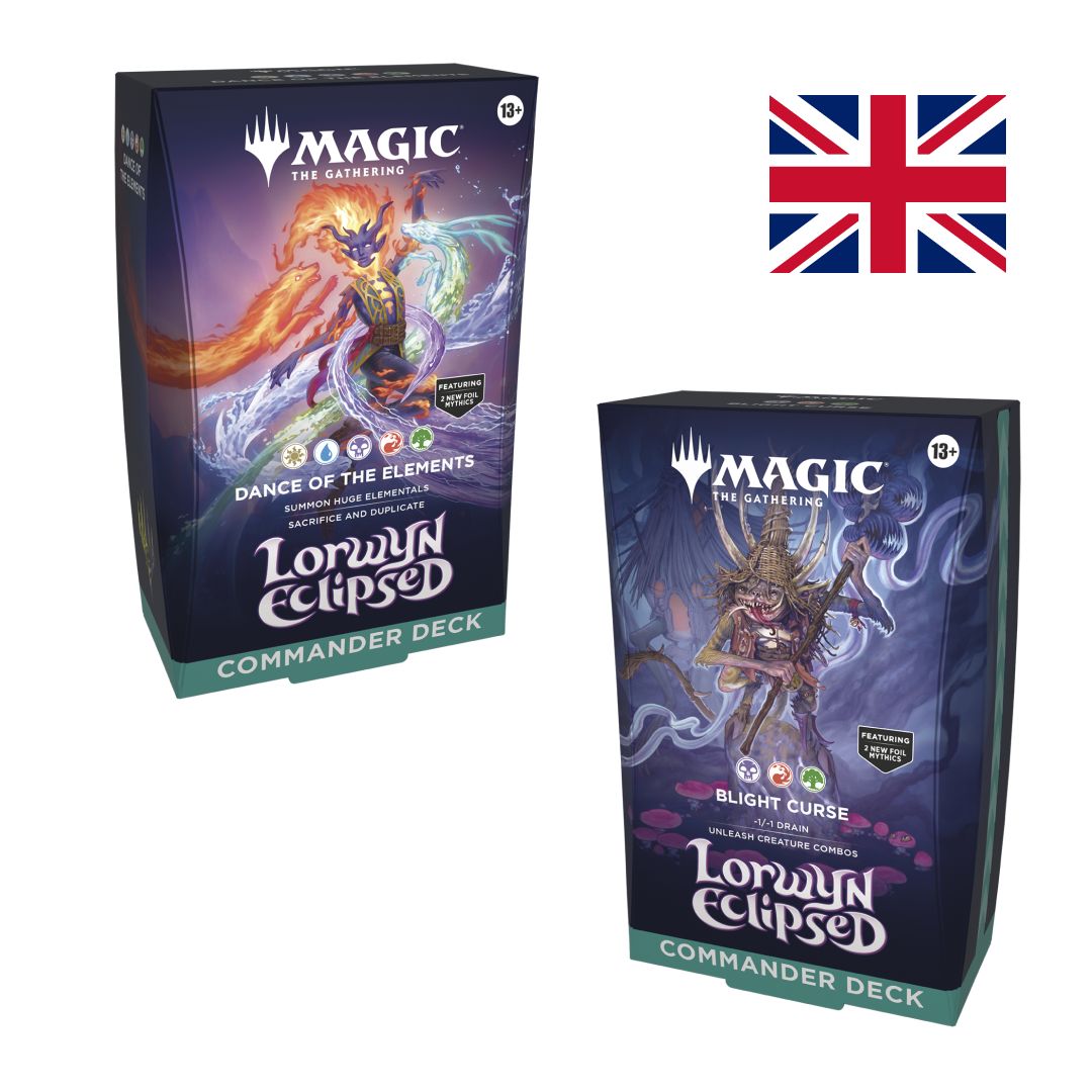 Lorwyn Eclipsed - Bundle Commander - 2 Decks (ENG) - Magic: The Gathering | Otakura