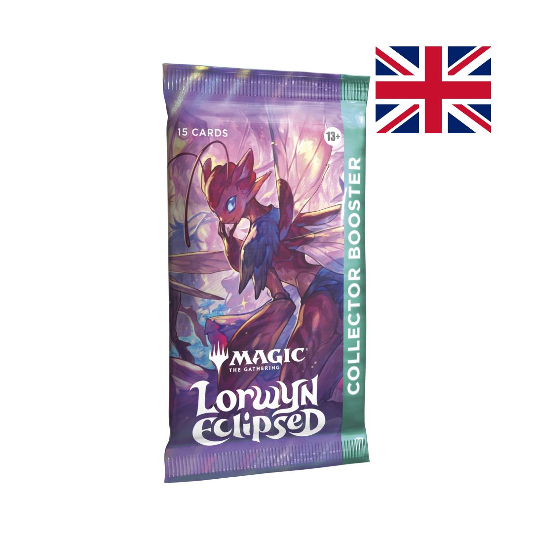 magic the gathering: lorwyn eclipsed collector booster box Amazon.com: Magic: the Gathering Lorwyn Eclipsed - Play Booster Box main image 1