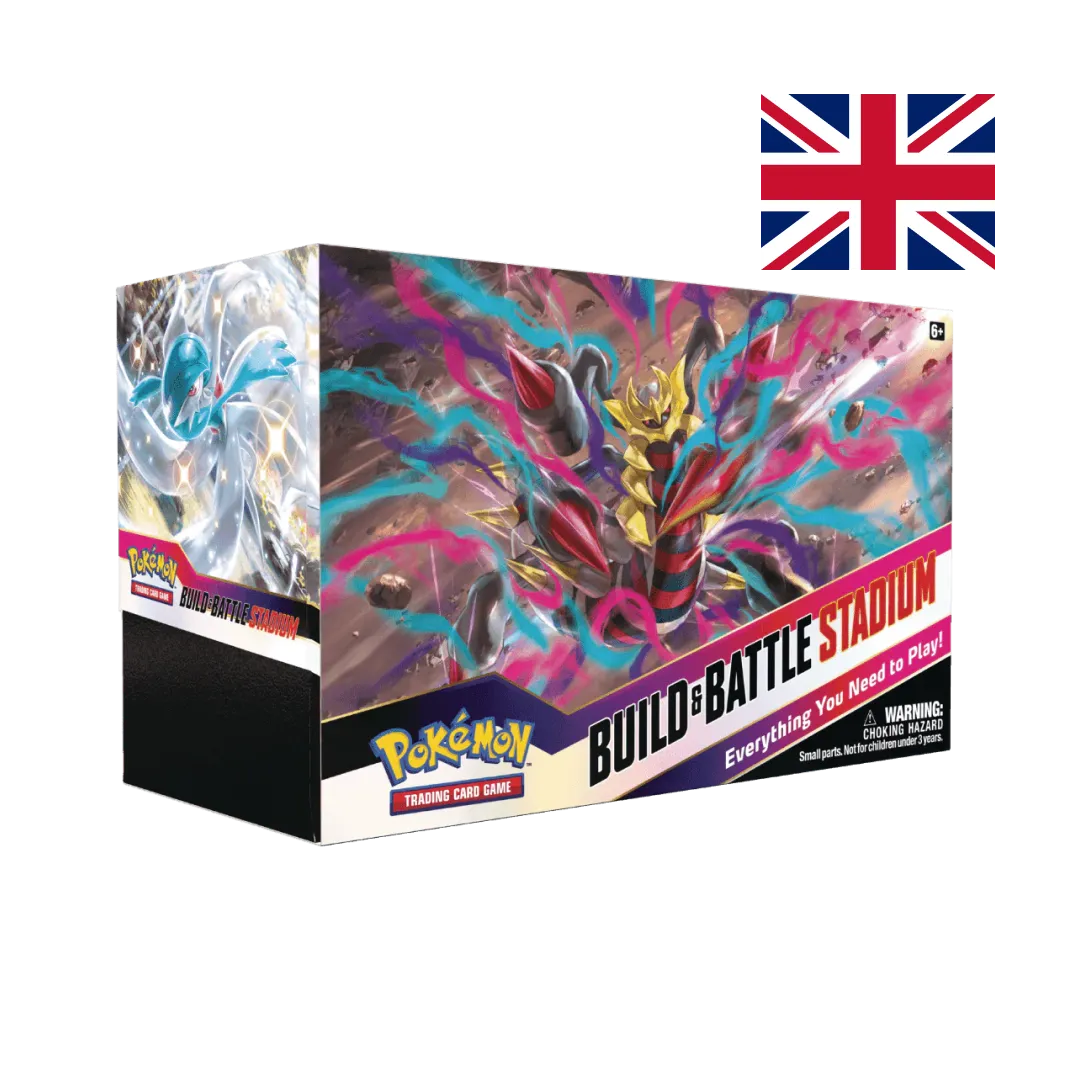 Pokemon Sword Shield Lost Origin Build Battle Stadium sealed box everything you need to play