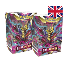 Pokemon TCG Lost Origin Build Battle Box pair Giratina artwork official tournament ready