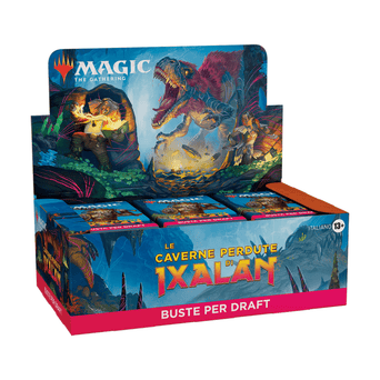 Le Caverne Perdute di Ixalan Draft Booster ITA - Otakura.com