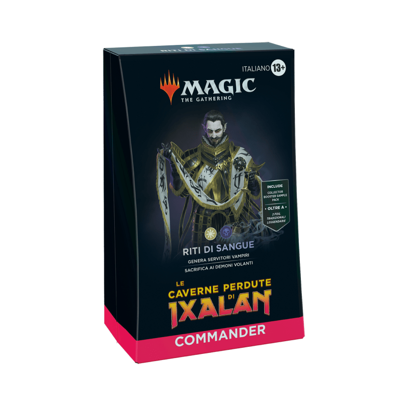 Mazzo Commander Le Caverne Perdute - Otakura.com