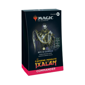 Mazzo Commander Le Caverne Perdute - Otakura.com