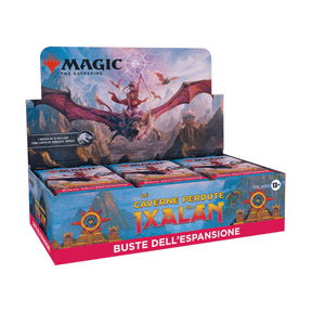 Le Caverne Perdute di Ixalan - Set Booster Display da 30 Buste (ITA) - Otakura.com