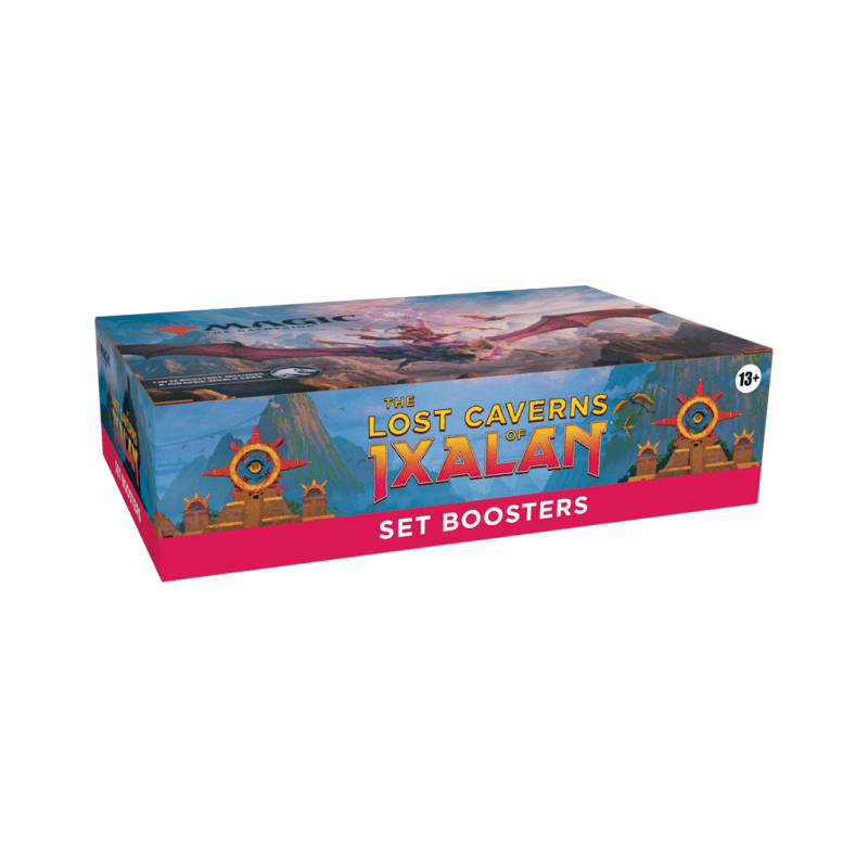 The Lost Caverns of Ixalan Set Booster Display (ENG) - Otakura.com