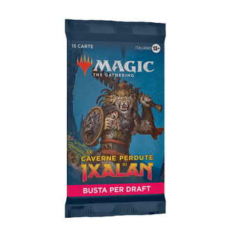 Le Caverne Perdute di Ixalan - Draft Booster da 15 Carte (ITA) - Otakura.com