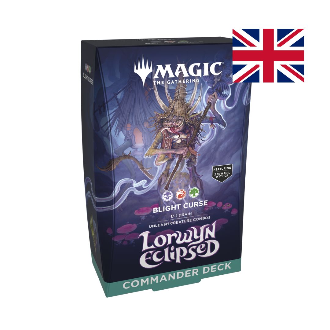 Lorwyn Eclipsed - Bundle Commander - 2 Decks (ENG) - Magic: The Gathering | Otakura