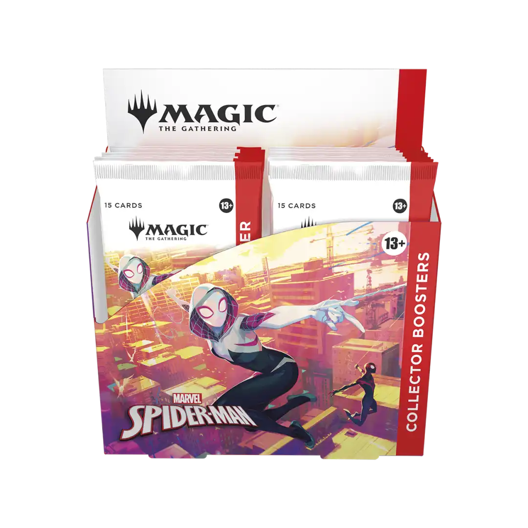 Spider-Man - Collector Boosters Display (ENG) - Magic: The Gathering | Otakura