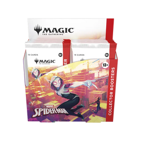 Spider-Man - Collector Boosters Display (ENG) - Magic: The Gathering | Otakura