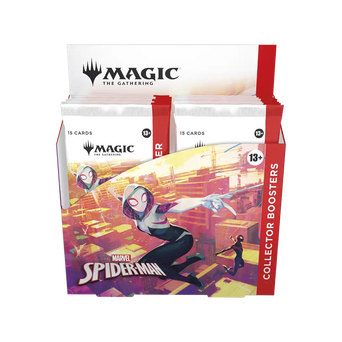 Spider-Man - Collector Boosters Display (ENG) - Magic: The Gathering | Otakura