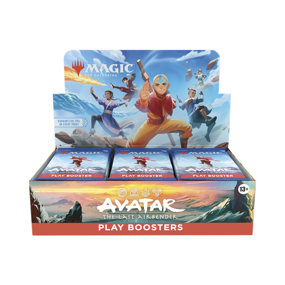 Avatar: The Last Airbender - Play Booster Display (ENG)