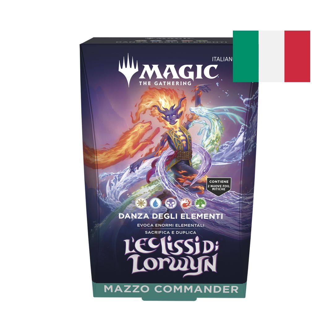 Danza degli Elementi - L'Eclissi di Lorwin - Commander Deck (ITA)