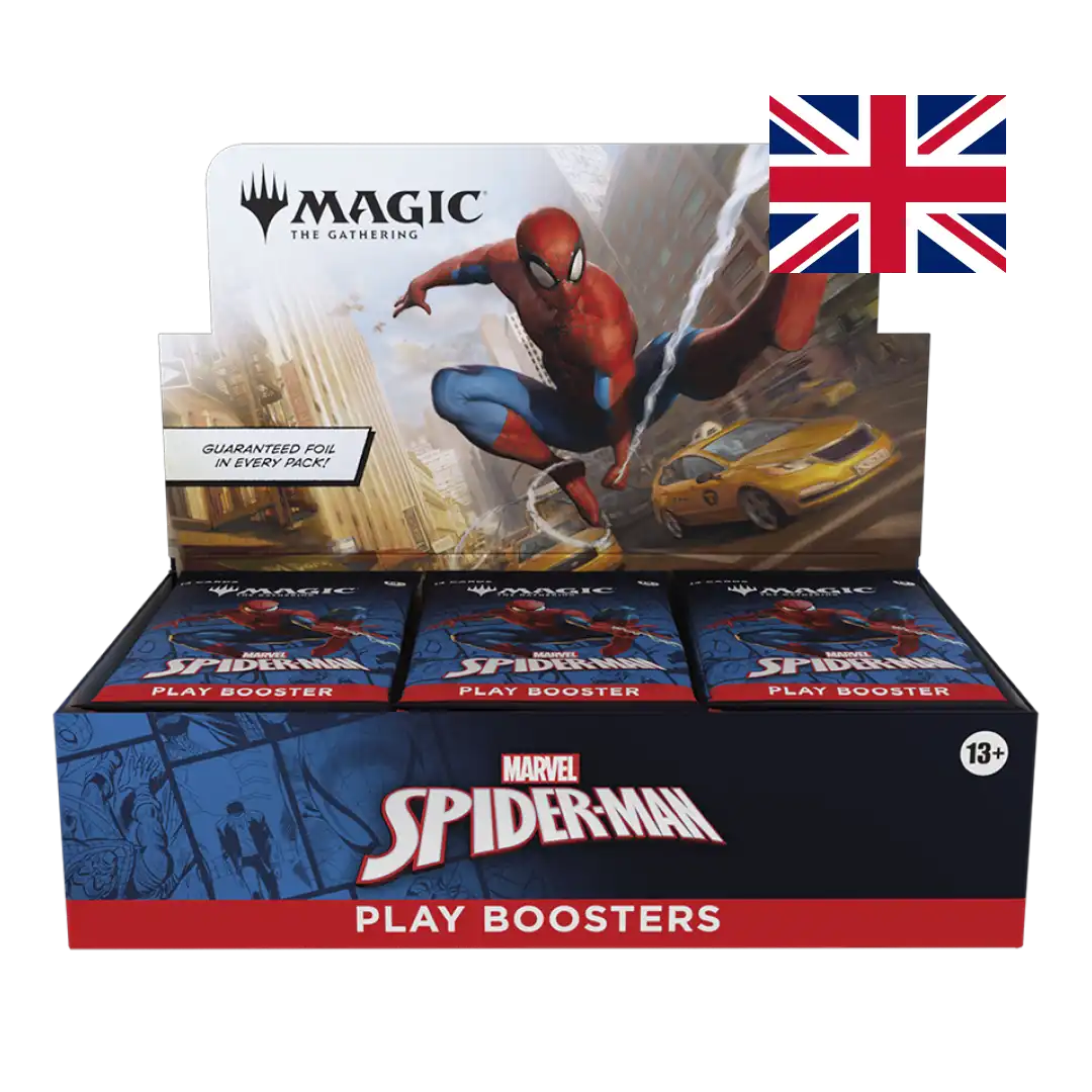 Marvel's Spider-Man - Play Booster Display (ENG) - Magic: The Gathering | Otakura