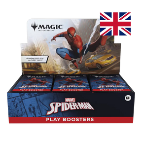 Marvel's Spider-Man - Play Booster Display (ENG) - Magic: The Gathering | Otakura