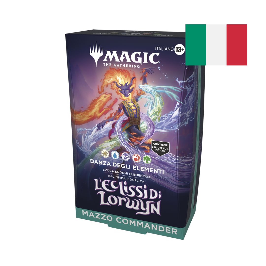 Danza degli Elementi - L'Eclissi di Lorwin - Mazzo Commander (ITA) - Magic: The Gathering | Otakura